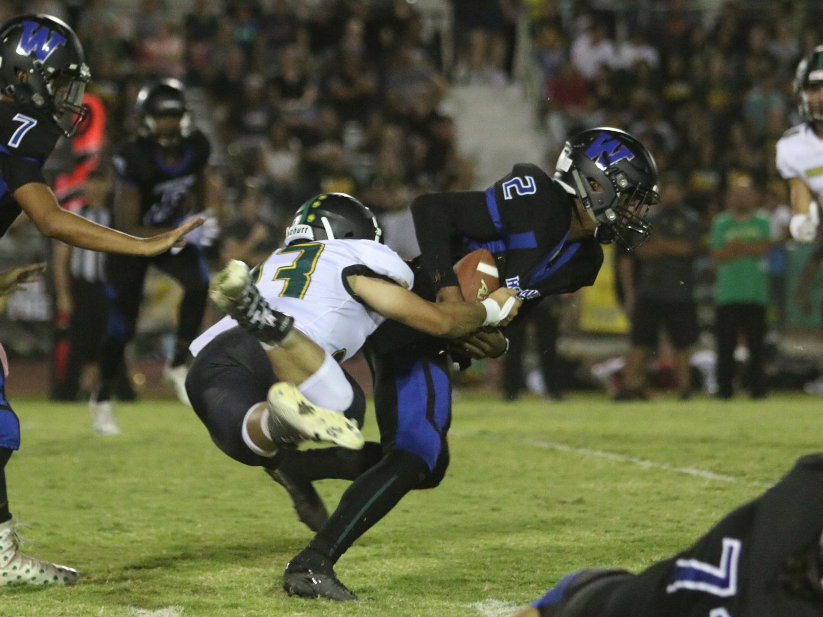 Golden Bears even up Clash of the Claws with air attack